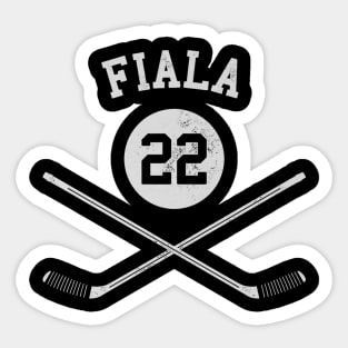 Kevin Fiala Los Angeles Sticks Sticker